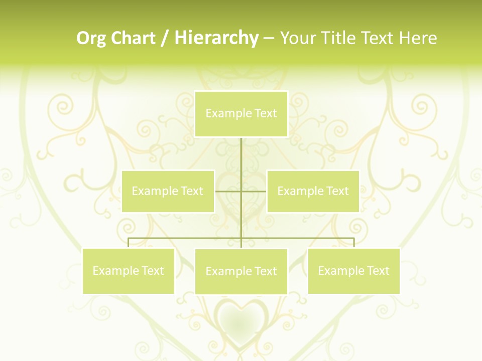 Texture Abstract Silhouette PowerPoint Template