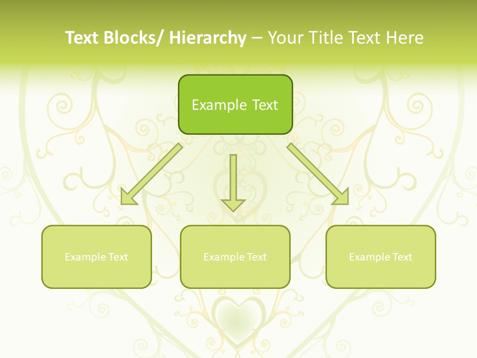Texture Abstract Silhouette PowerPoint Template