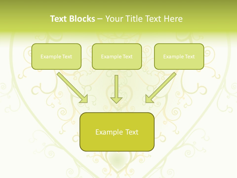 Texture Abstract Silhouette PowerPoint Template