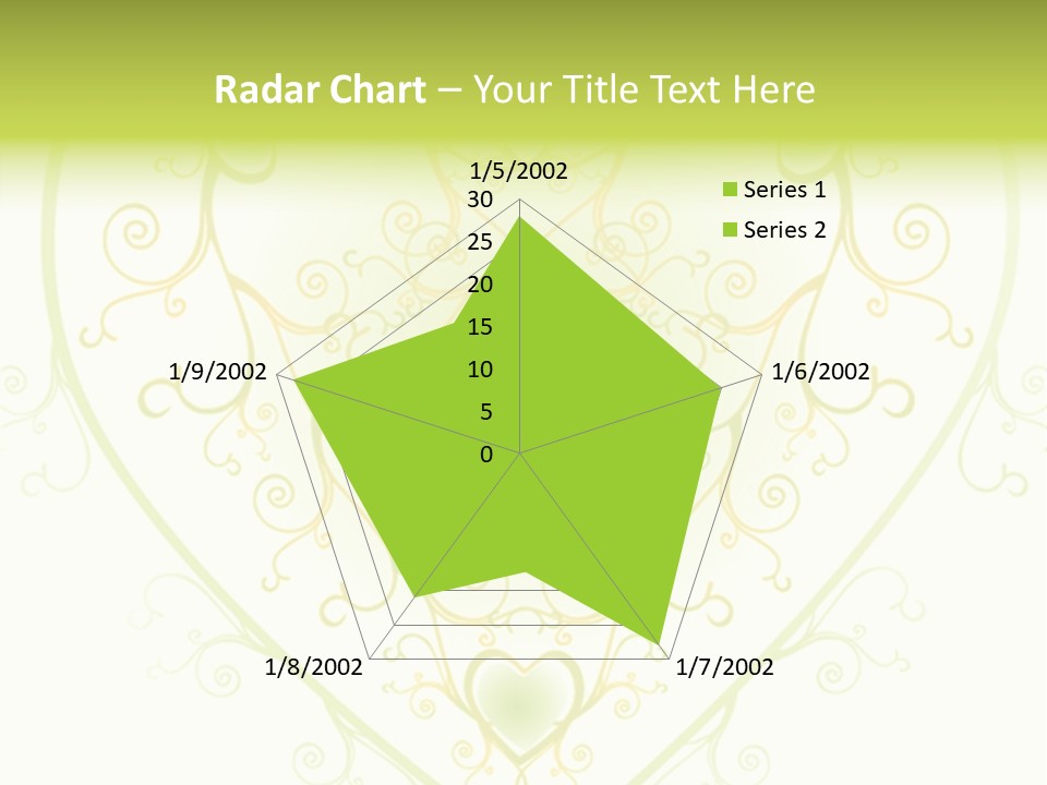 Texture Abstract Silhouette PowerPoint Template