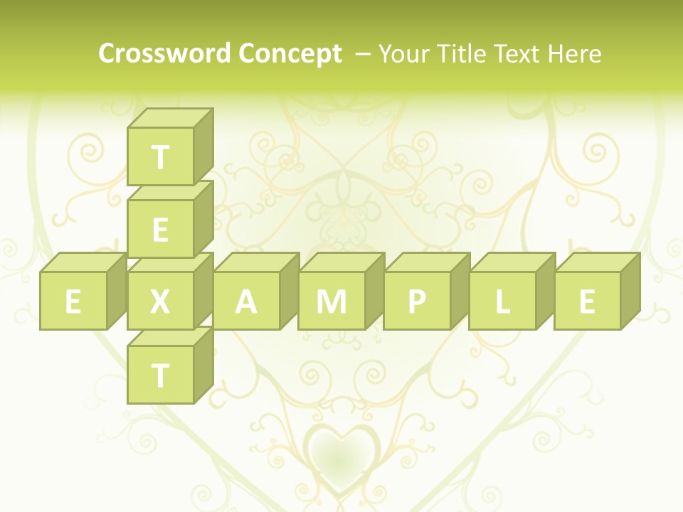 Texture Abstract Silhouette PowerPoint Template