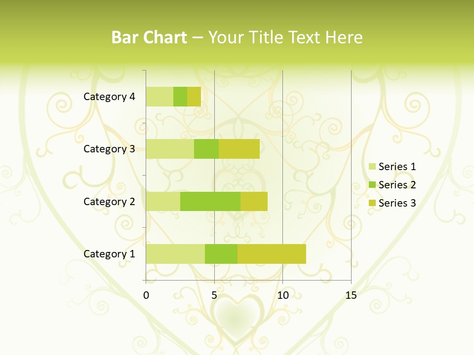 Texture Abstract Silhouette PowerPoint Template
