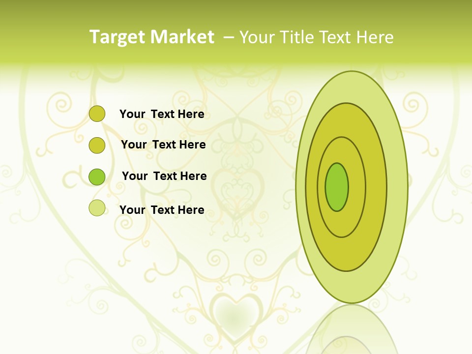 Texture Abstract Silhouette PowerPoint Template