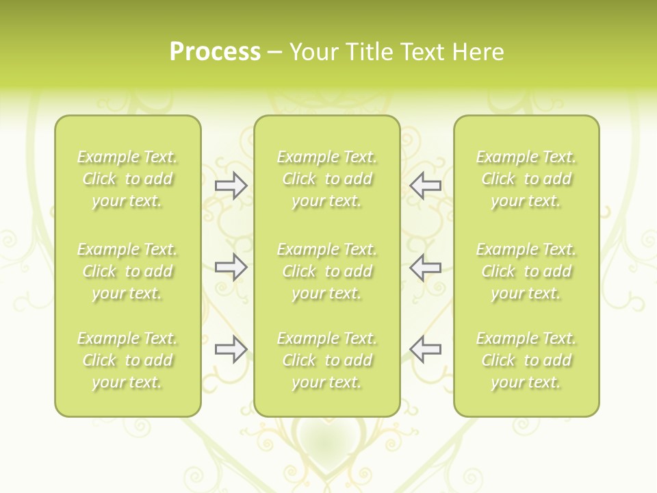 Texture Abstract Silhouette PowerPoint Template