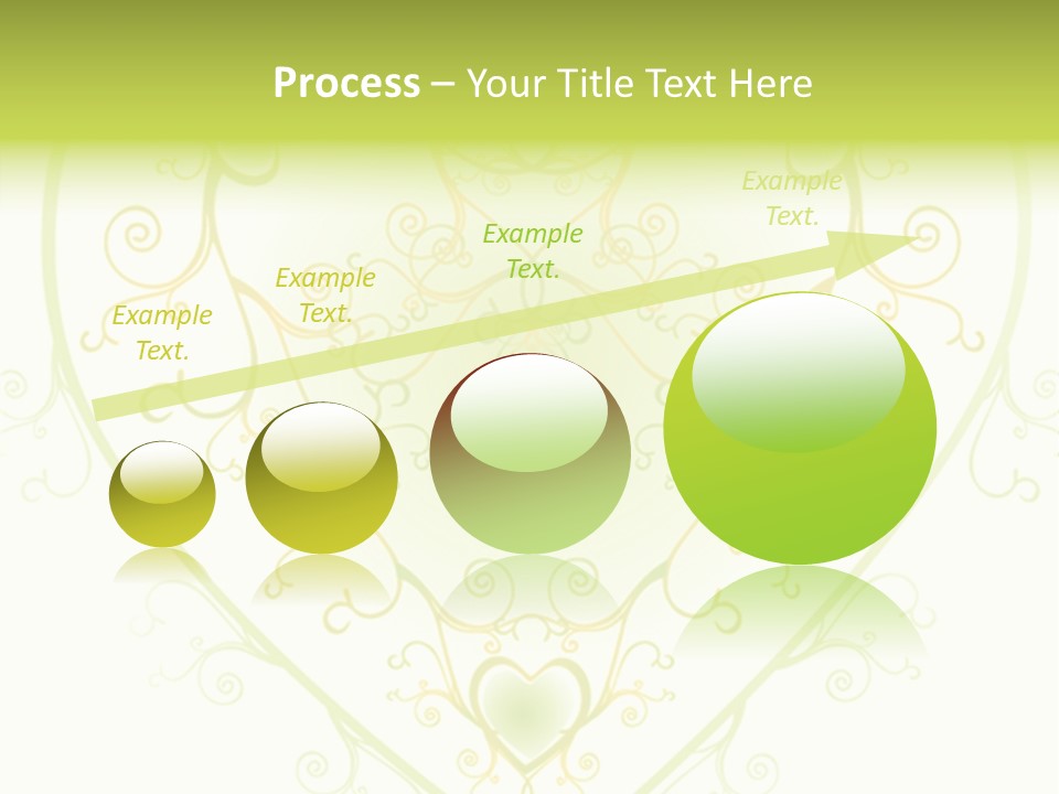 Texture Abstract Silhouette PowerPoint Template