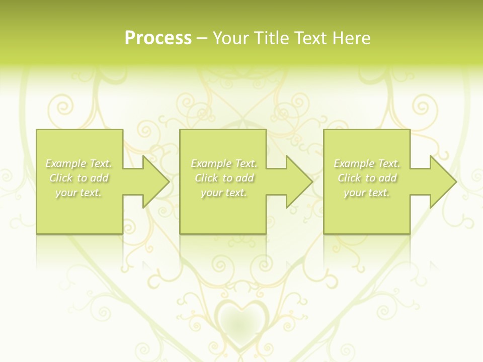 Texture Abstract Silhouette PowerPoint Template
