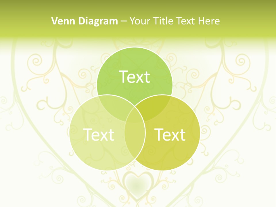 Texture Abstract Silhouette PowerPoint Template