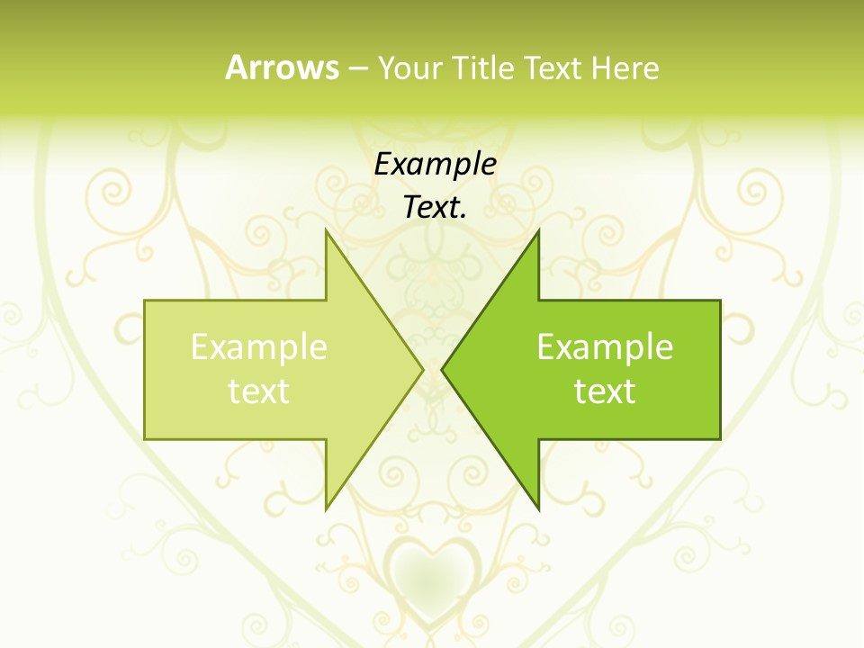 Texture Abstract Silhouette PowerPoint Template