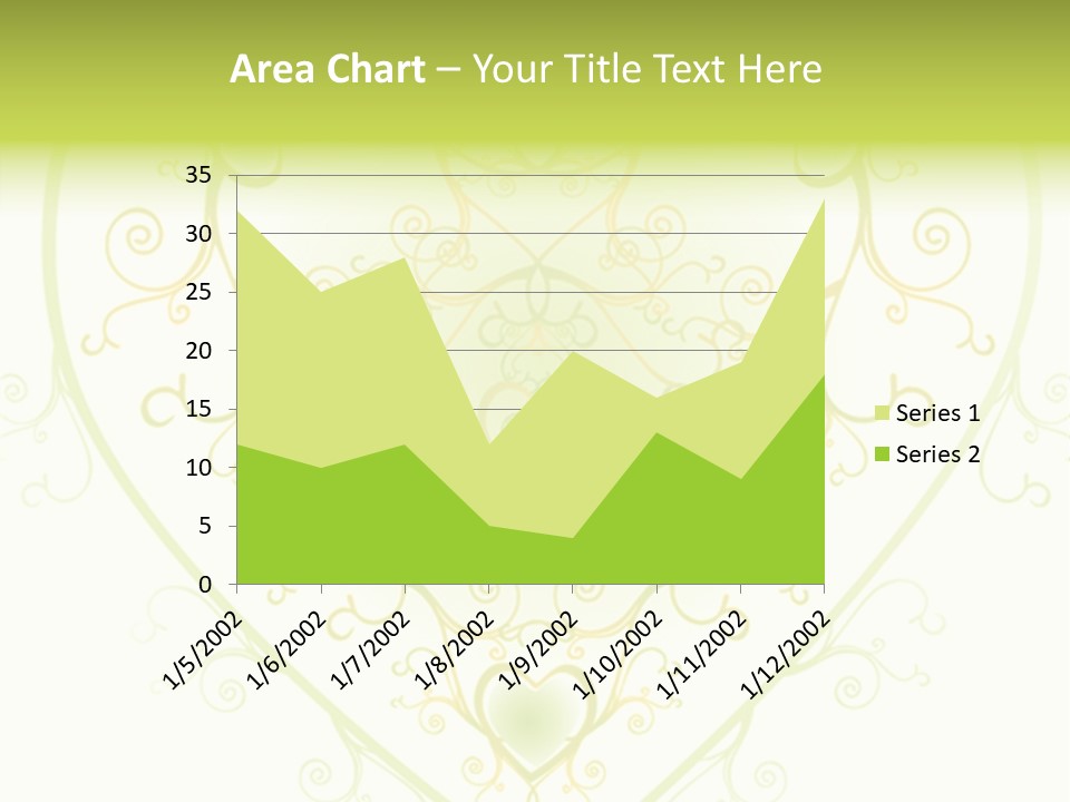 Texture Abstract Silhouette PowerPoint Template