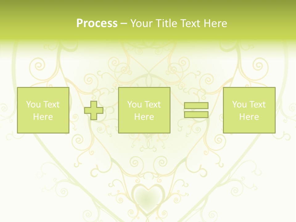 Texture Abstract Silhouette PowerPoint Template