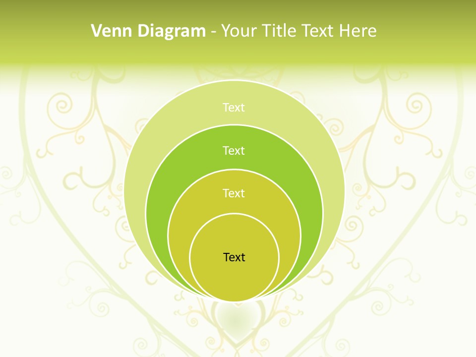 Texture Abstract Silhouette PowerPoint Template