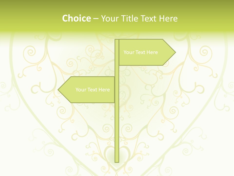 Texture Abstract Silhouette PowerPoint Template