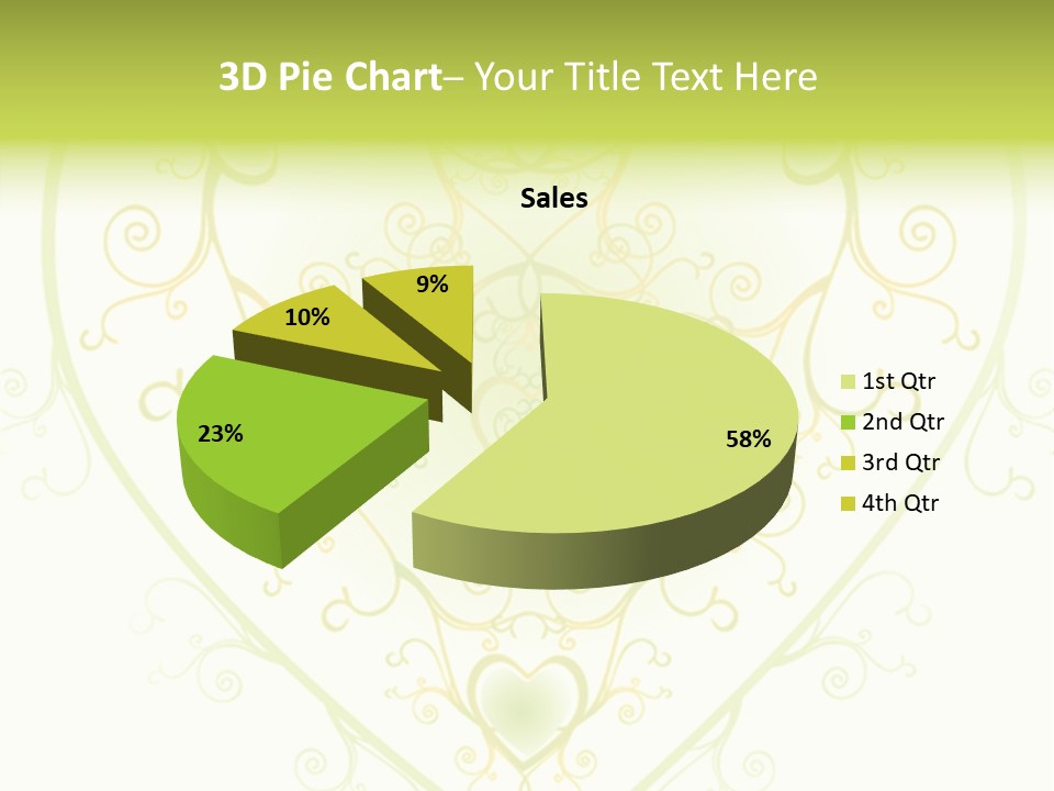 Texture Abstract Silhouette PowerPoint Template