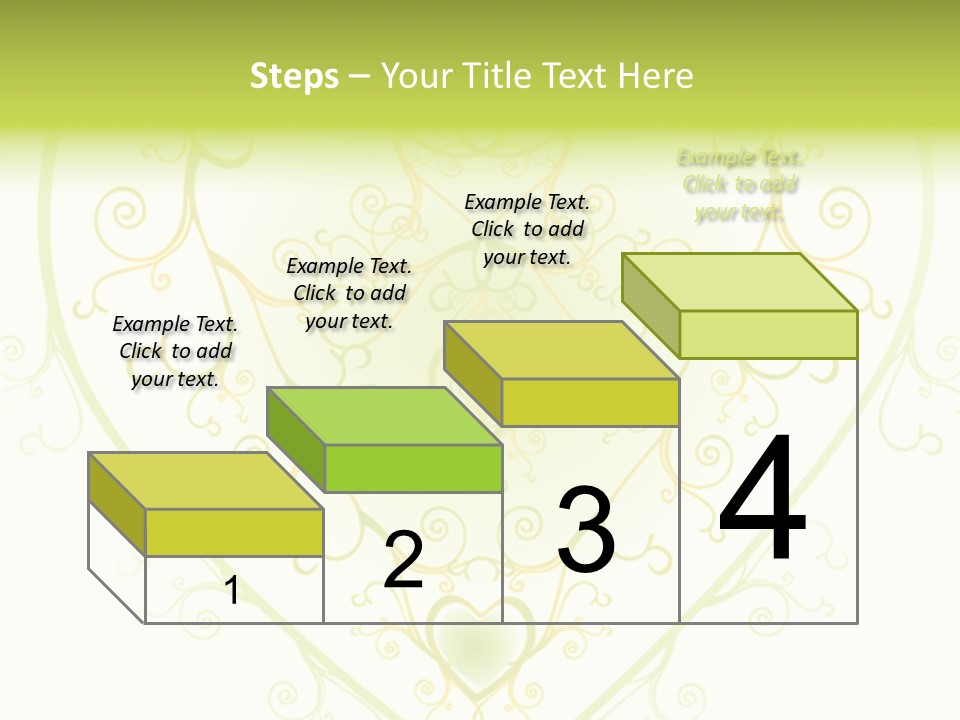 Texture Abstract Silhouette PowerPoint Template