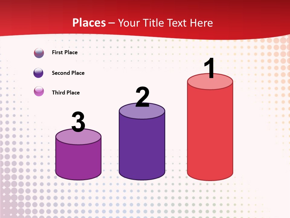 Diploma Copyspace Orange PowerPoint Template