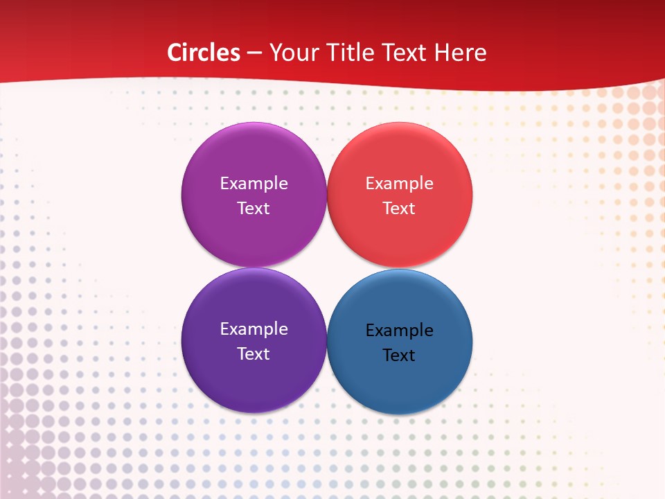 Diploma Copyspace Orange PowerPoint Template