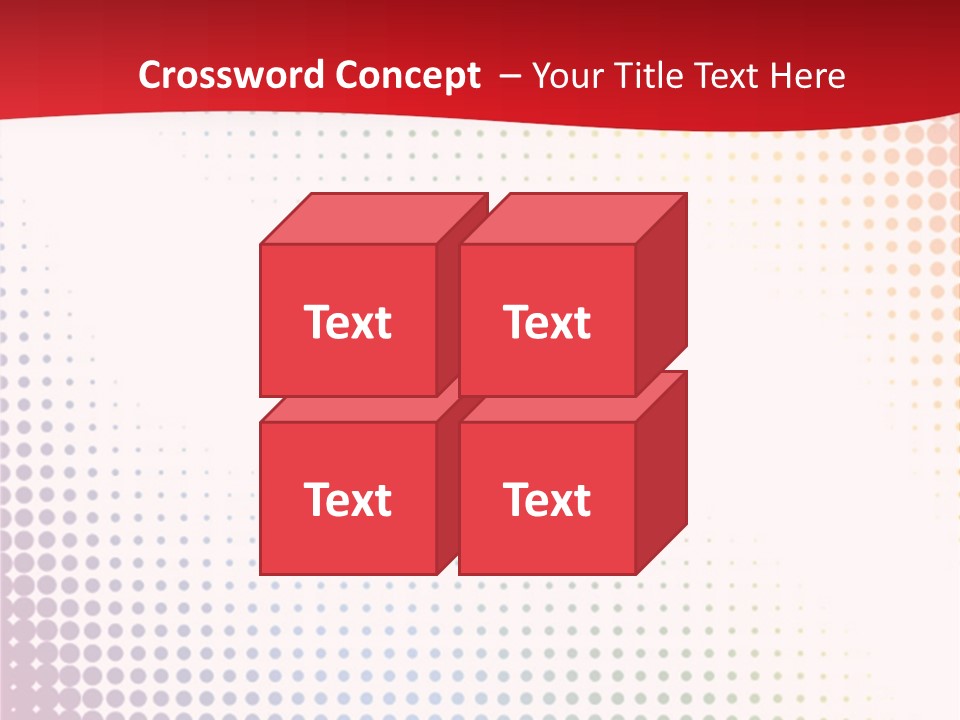 Diploma Copyspace Orange PowerPoint Template