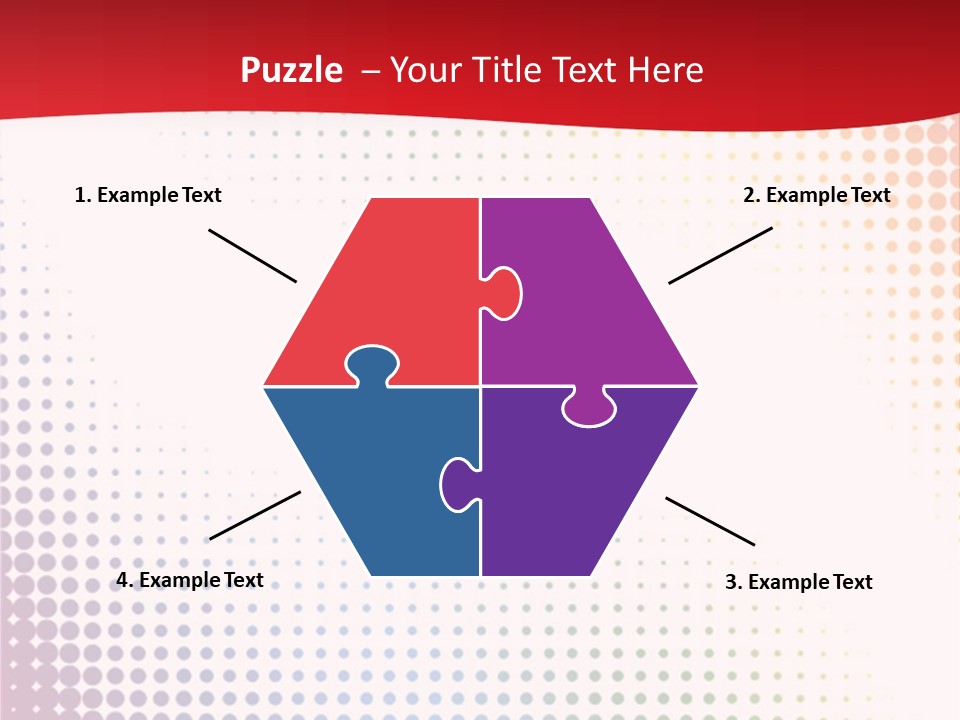 Diploma Copyspace Orange PowerPoint Template