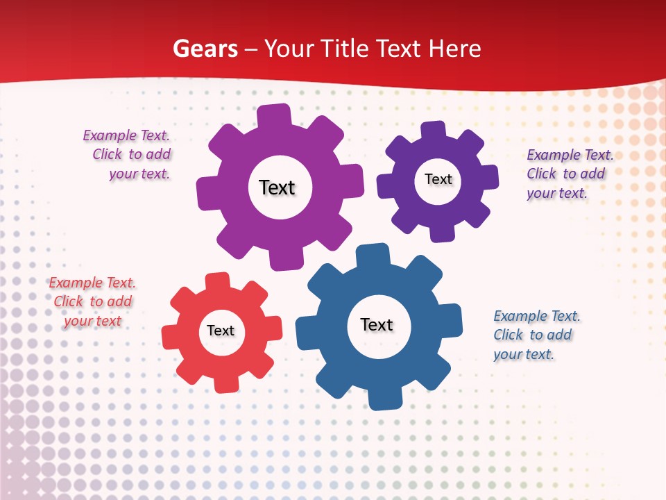 Diploma Copyspace Orange PowerPoint Template
