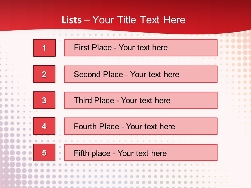 Diploma Copyspace Orange PowerPoint Template