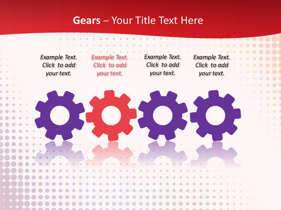 Diploma Copyspace Orange PowerPoint Template