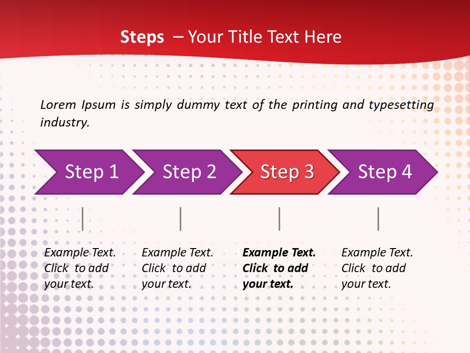 Diploma Copyspace Orange PowerPoint Template