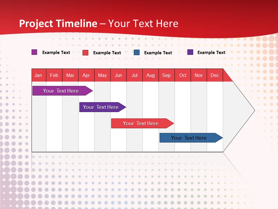 Diploma Copyspace Orange PowerPoint Template