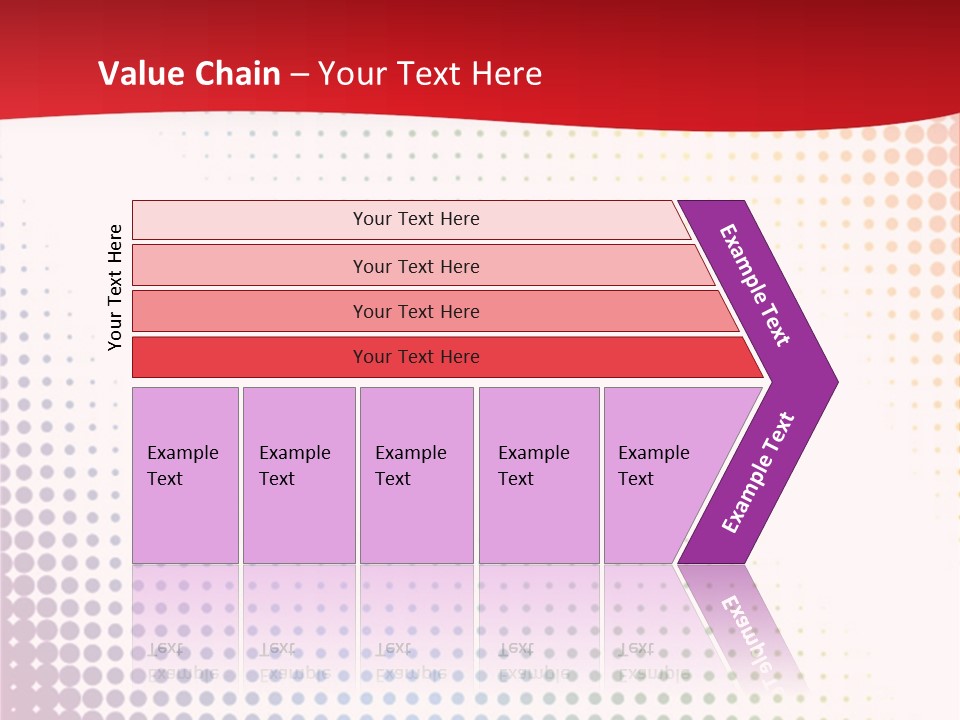 Diploma Copyspace Orange PowerPoint Template