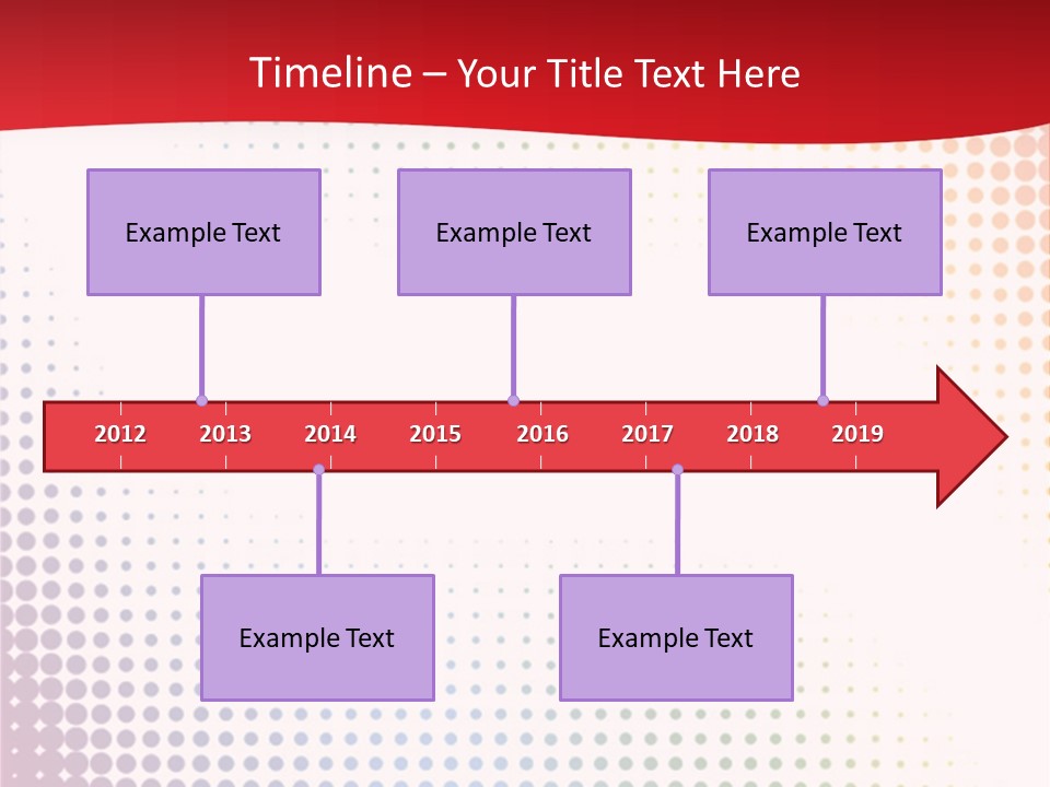 Diploma Copyspace Orange PowerPoint Template