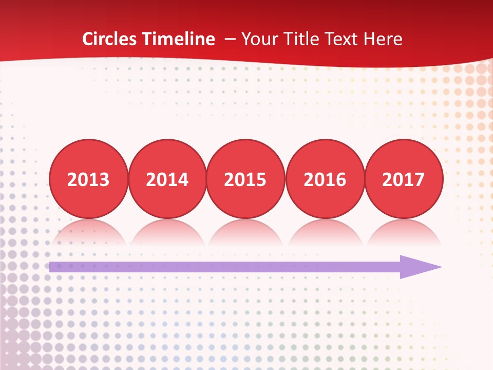 Diploma Copyspace Orange PowerPoint Template