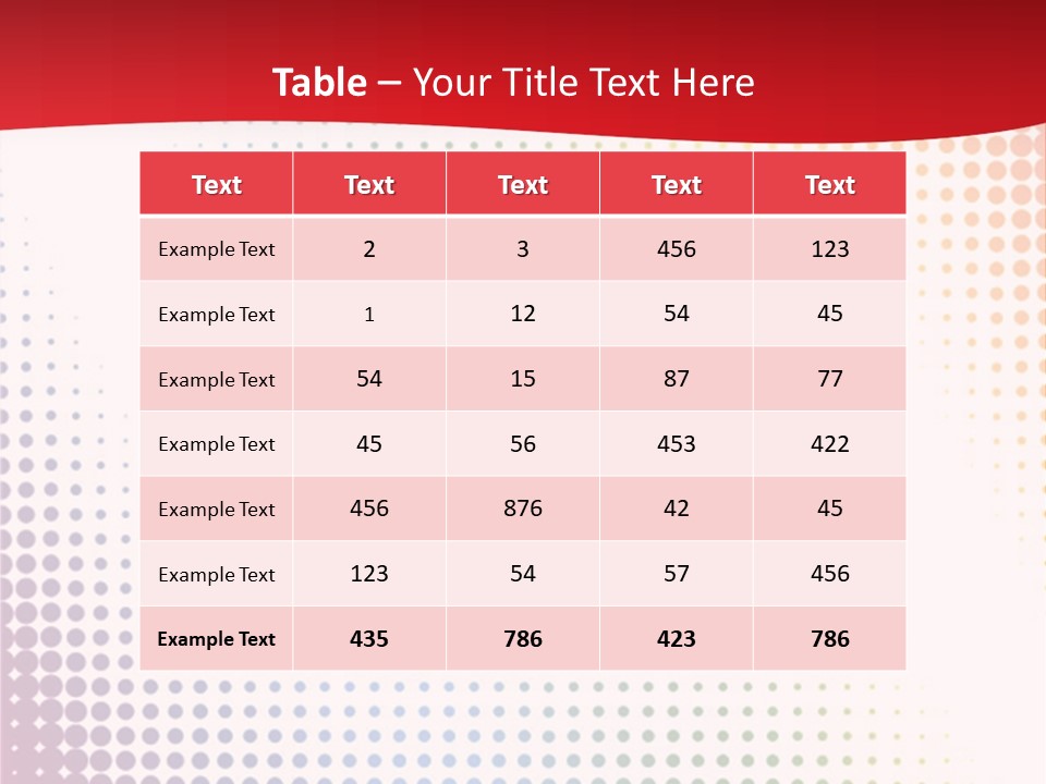 Diploma Copyspace Orange PowerPoint Template
