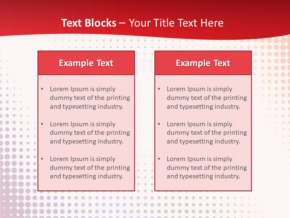 Diploma Copyspace Orange PowerPoint Template
