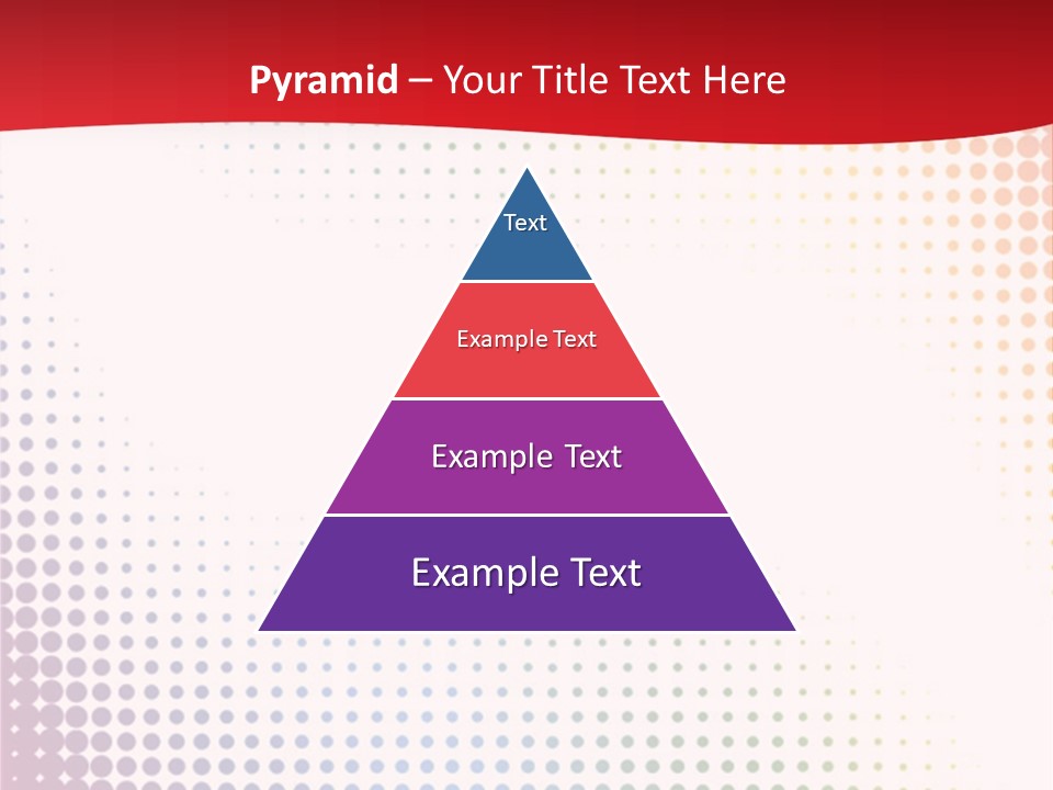 Diploma Copyspace Orange PowerPoint Template