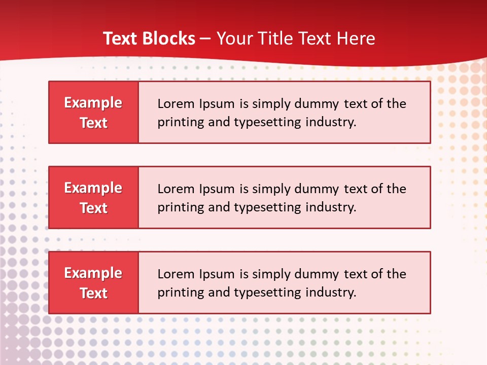 Diploma Copyspace Orange PowerPoint Template