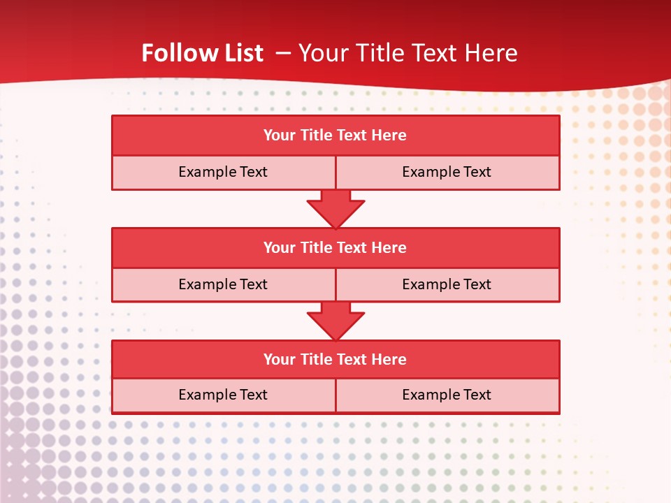 Diploma Copyspace Orange PowerPoint Template