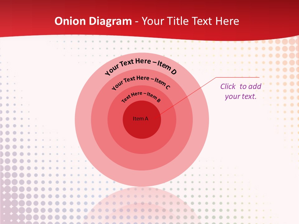 Diploma Copyspace Orange PowerPoint Template