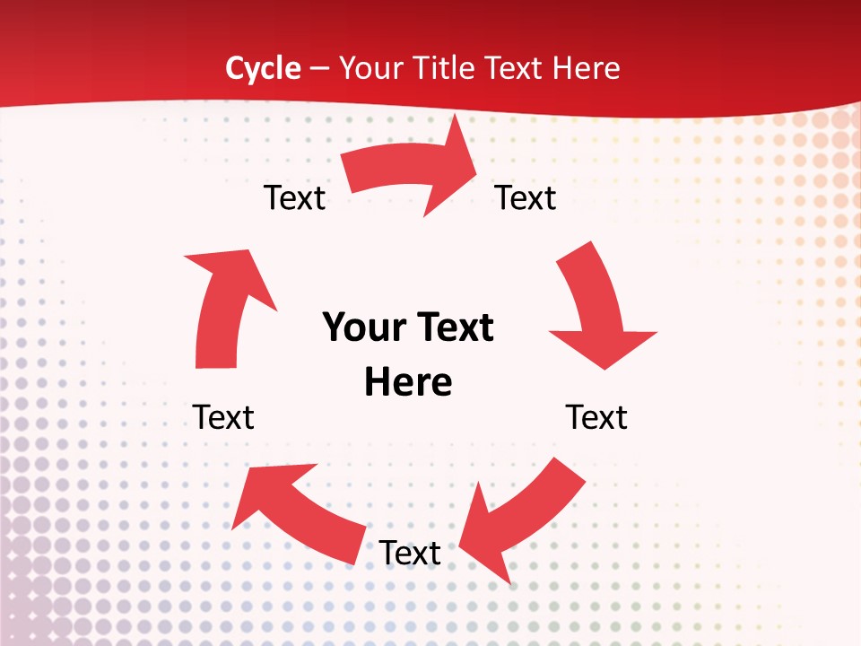 Diploma Copyspace Orange PowerPoint Template