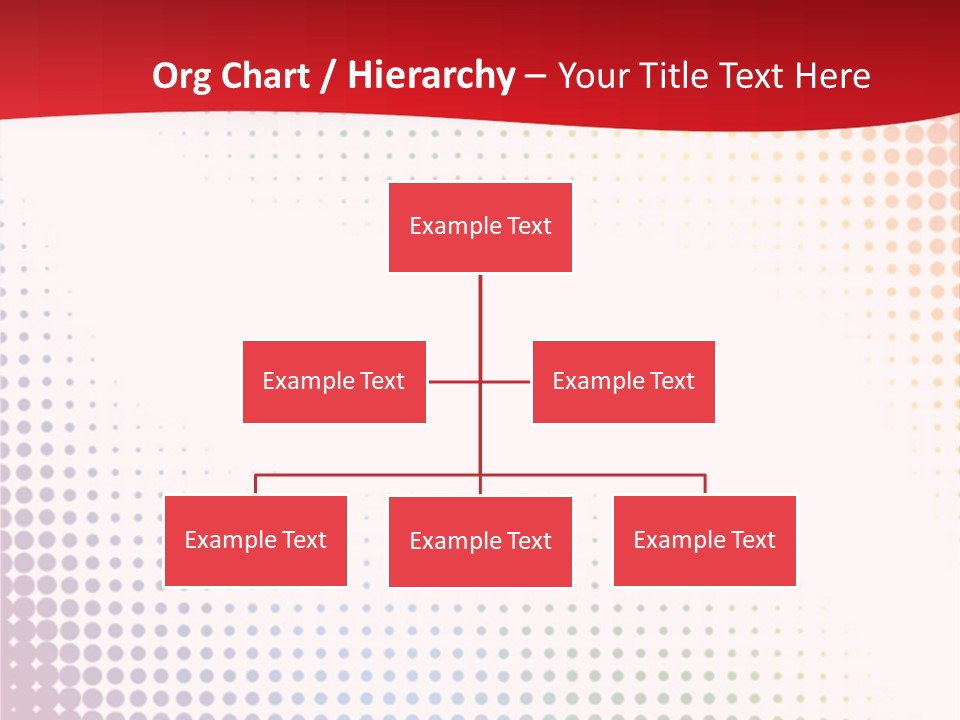 Diploma Copyspace Orange PowerPoint Template