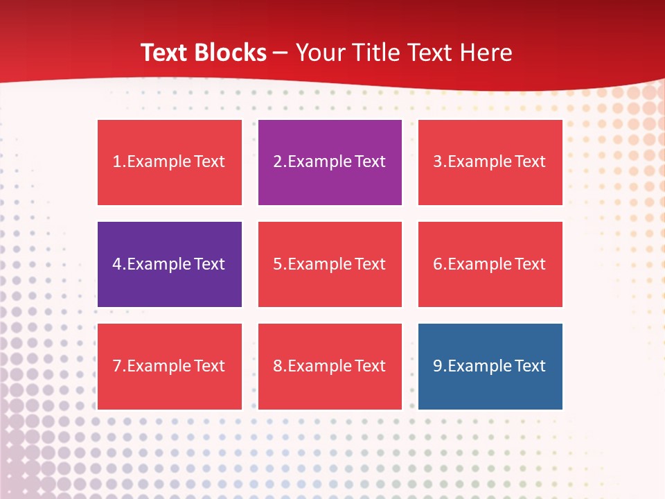 Diploma Copyspace Orange PowerPoint Template