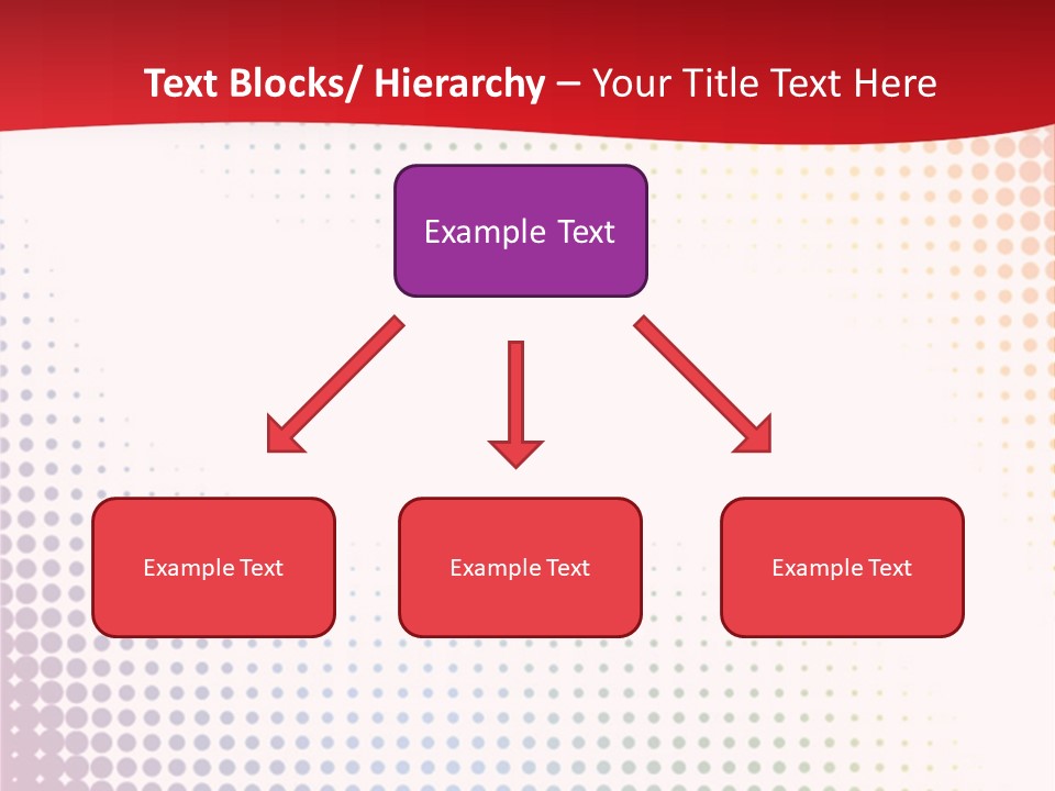 Diploma Copyspace Orange PowerPoint Template