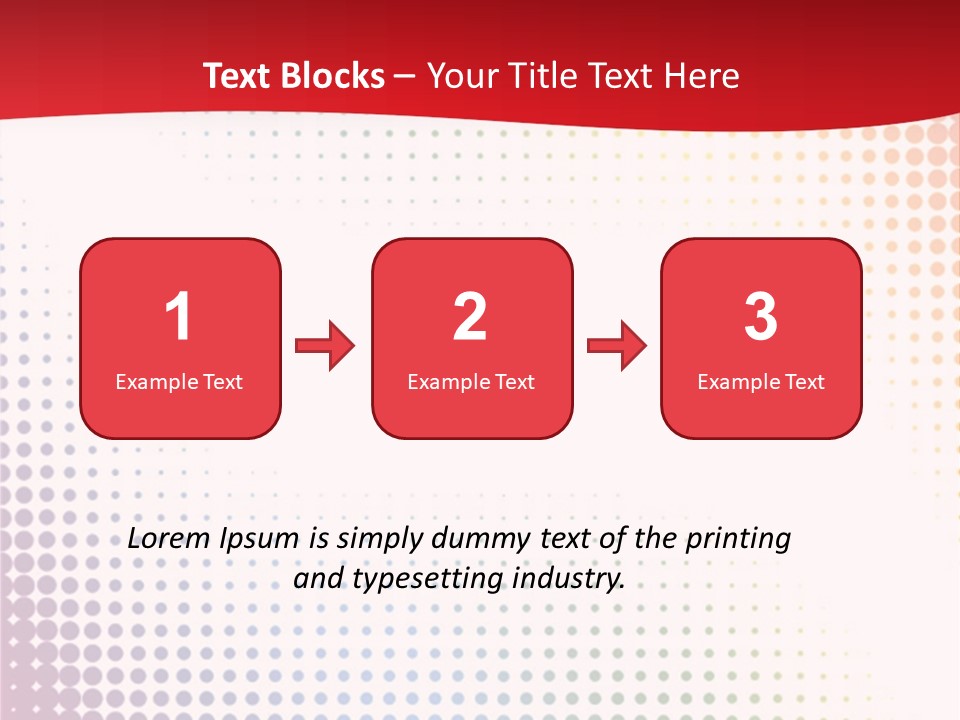 Diploma Copyspace Orange PowerPoint Template