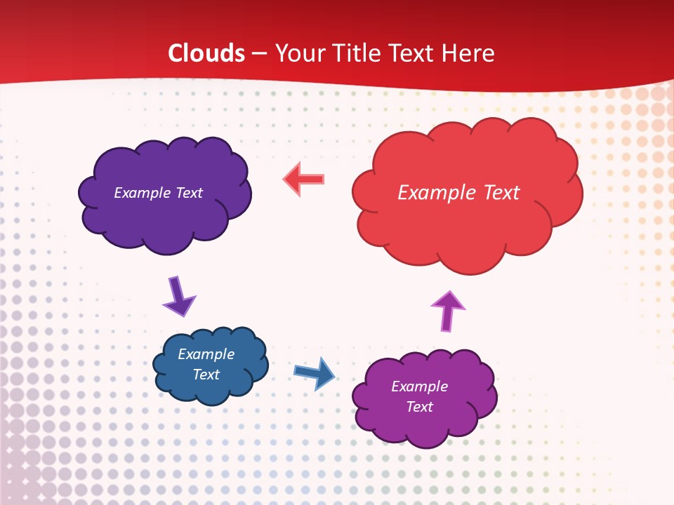 Diploma Copyspace Orange PowerPoint Template