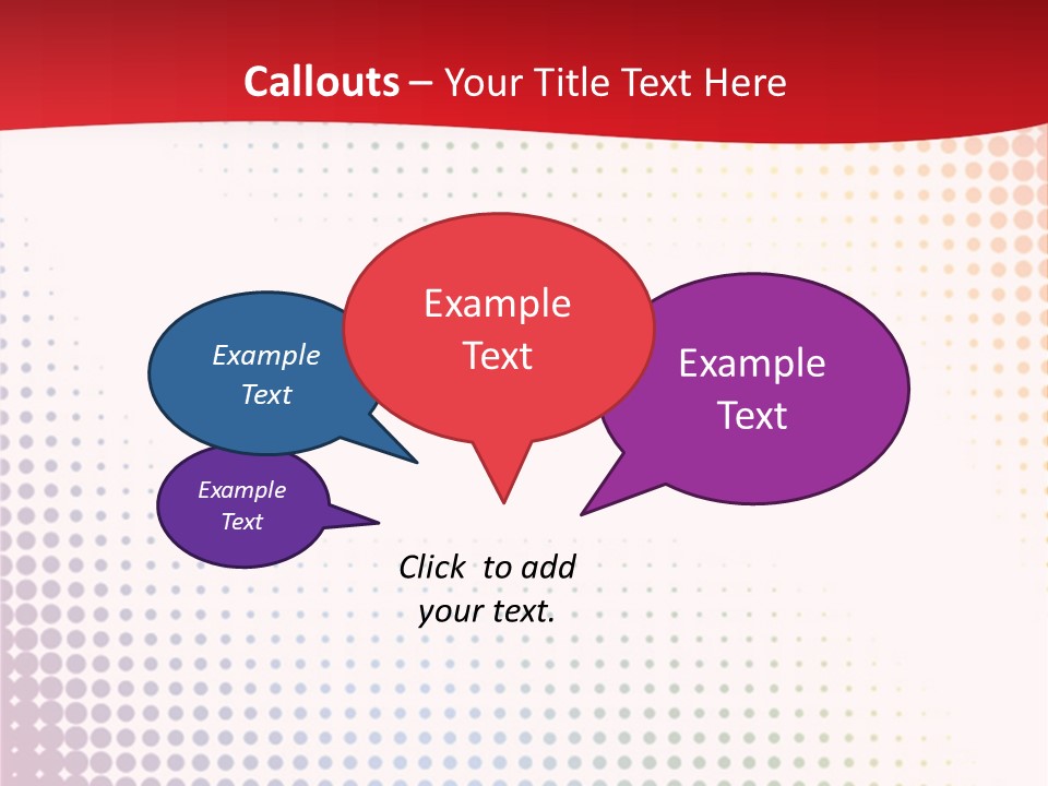 Diploma Copyspace Orange PowerPoint Template
