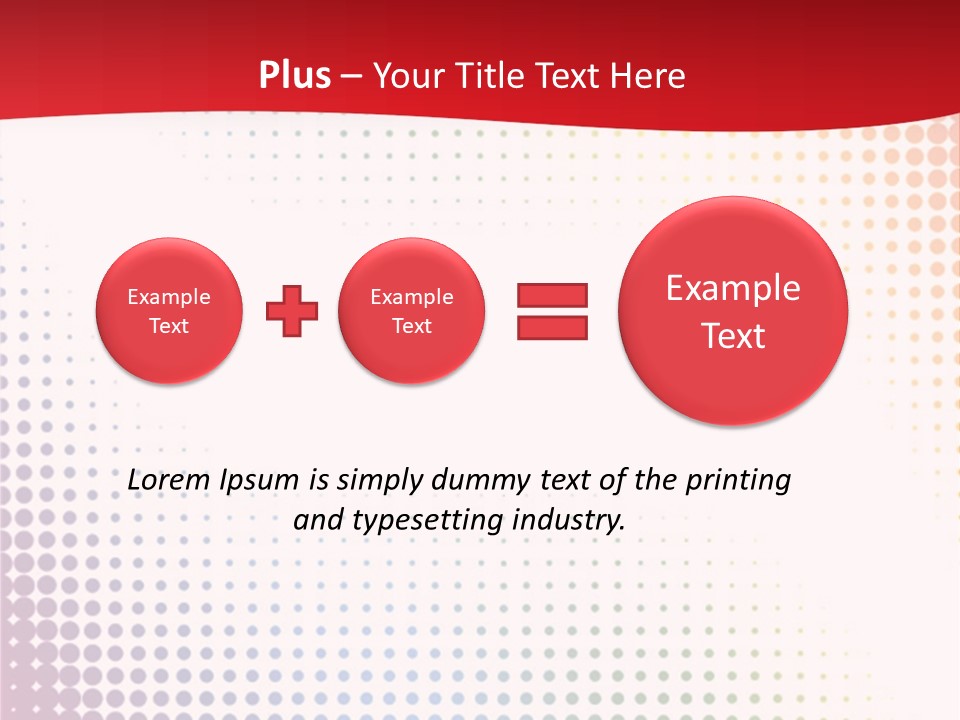 Diploma Copyspace Orange PowerPoint Template