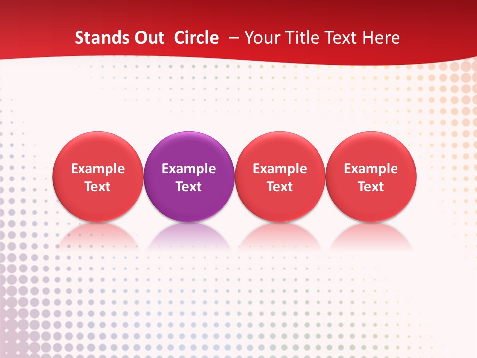 Diploma Copyspace Orange PowerPoint Template