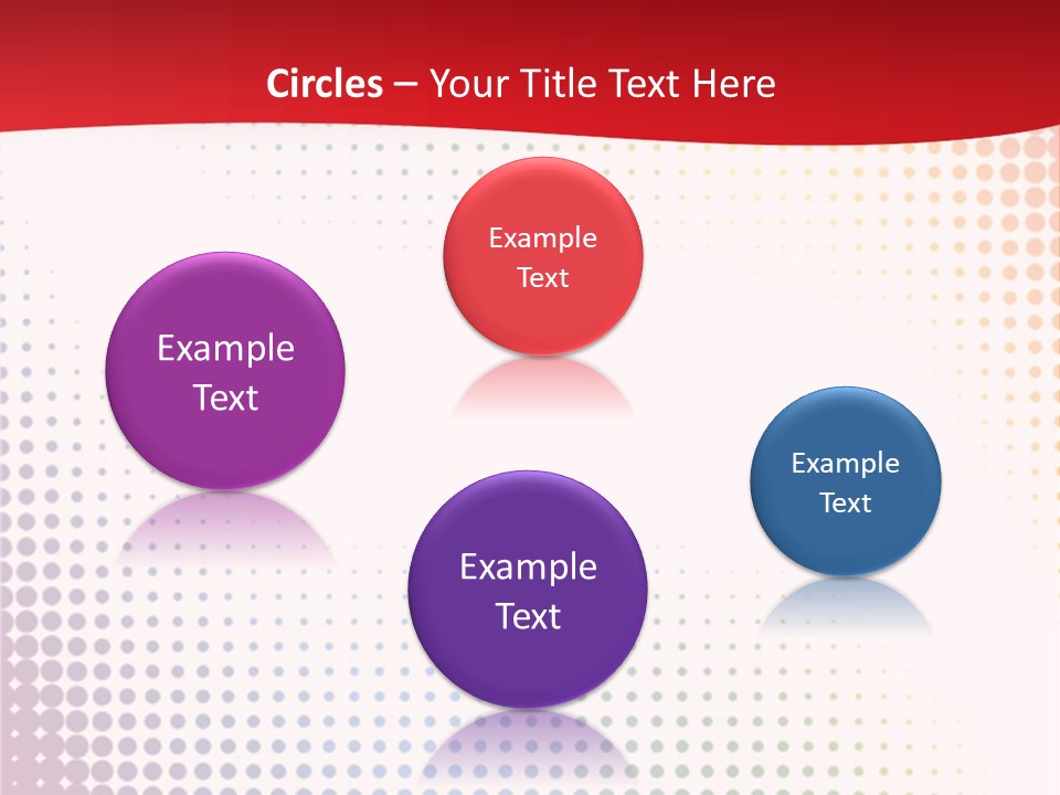 Diploma Copyspace Orange PowerPoint Template