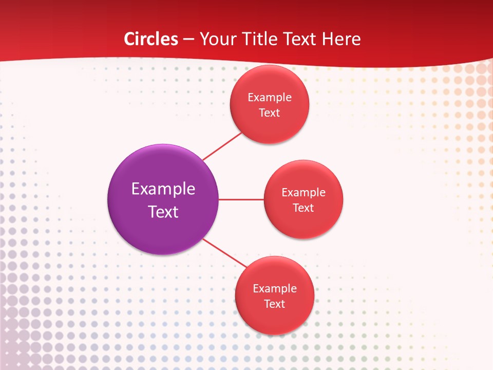 Diploma Copyspace Orange PowerPoint Template