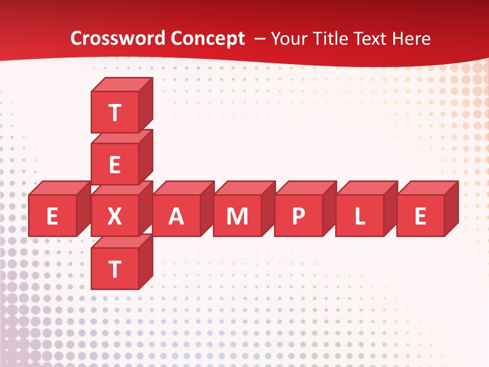 Diploma Copyspace Orange PowerPoint Template