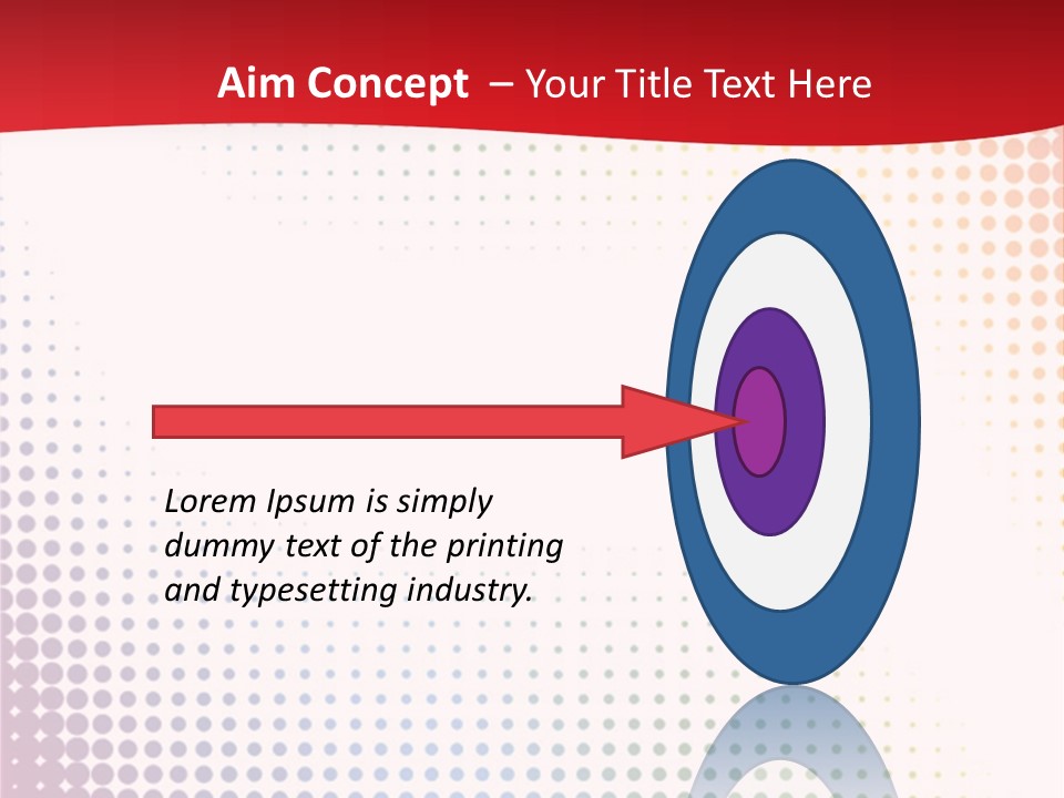 Diploma Copyspace Orange PowerPoint Template