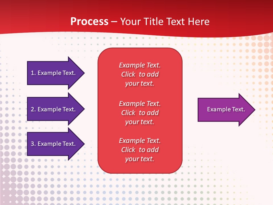 Diploma Copyspace Orange PowerPoint Template